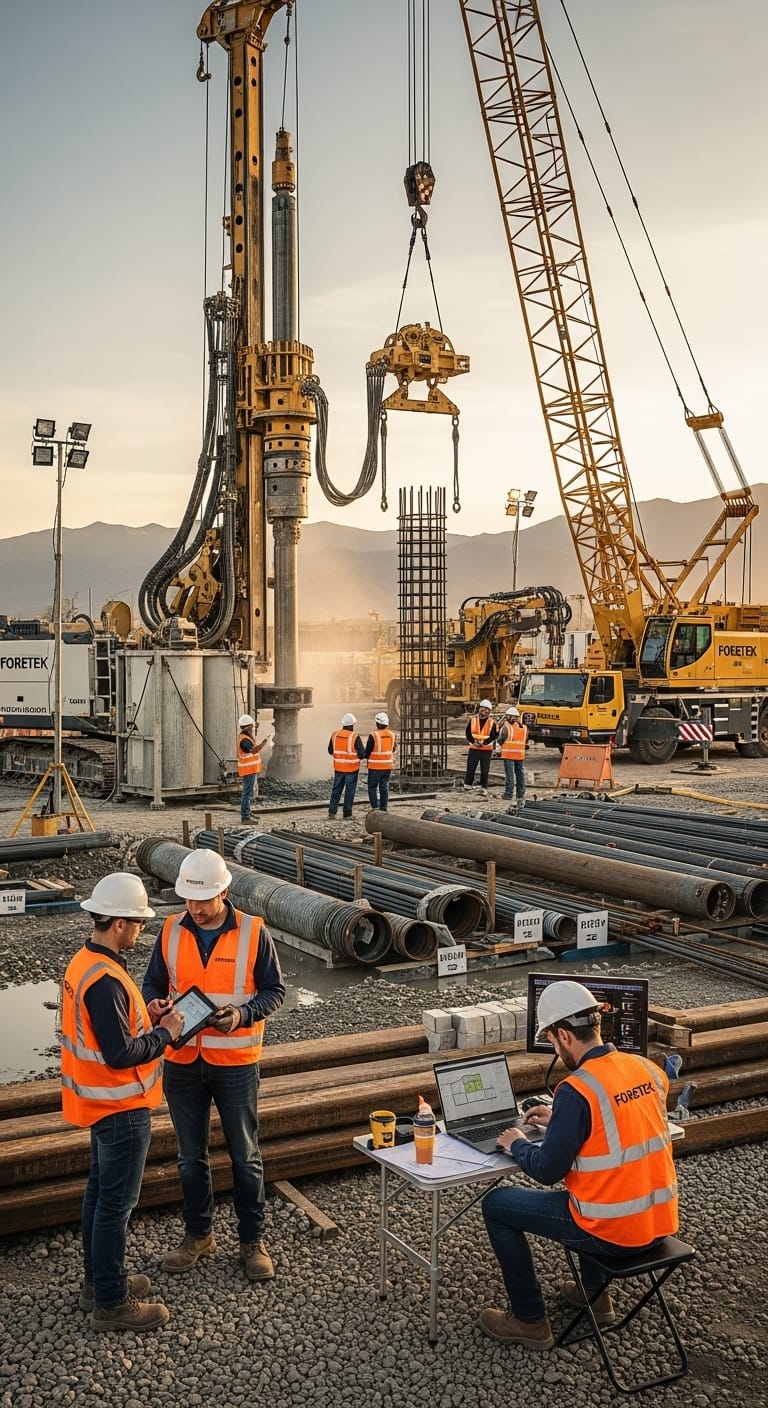 foretek epc uygulama sahasi